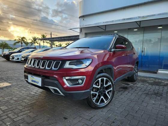 JEEP COMPASS 2.0 16V DIESEL LIMITED 4X4 AUTOMÁTICO